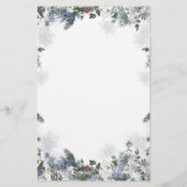 Arctic Animal Winter Onederland Babydusche Ratschl (Rückseite)