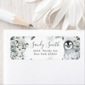 Arctic Animal Winter Onederland Geburtsadresse (Insitu)