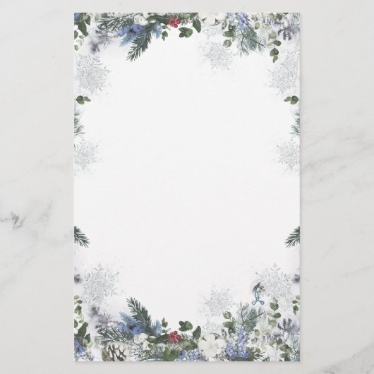 Arctic Animal Winter Onederland Mommy oder Daddy (Rückseite)