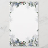 Arctic Animal Winter Onederland wünscht sich Baby (Rückseite)