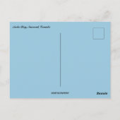 Arctic Bay Nunavut Canada Postkarte (Rückseite)