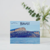 Arctic Bay Nunavut Kanada Postkarte (Stehend Vorderseite)