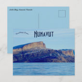 Arctic Bay Nunavut Kanada Postkarte (Vorne/Hinten)