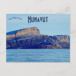 Arctic Bay Nunavut Kanada Postkarte