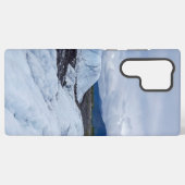 Arctic Blue Landschaftlich Glacier Samsung Case De Galaxy Hülle (Rückseite (Horizontal))