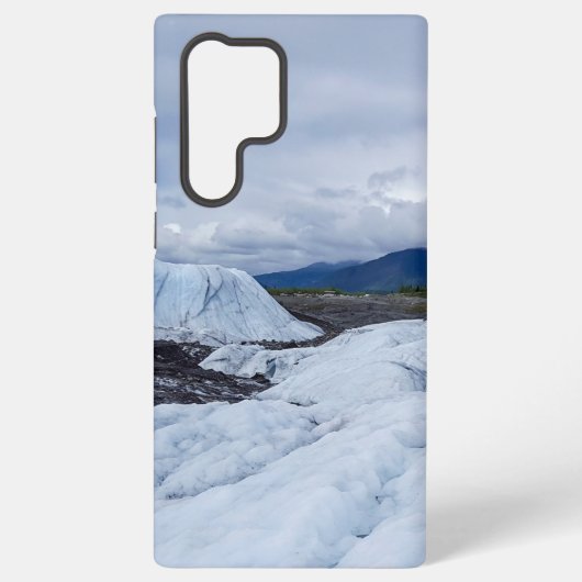 Arctic Blue Landschaftlich Glacier Samsung Case De Samsung Galaxy Hülle (Rückseite)