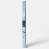 Arctic Blue Landschaftlich Glacier Samsung Case De Samsung Galaxy Hülle (Linke Seite)