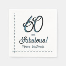 Arctic Blue Sixty and Fabulous 60. Geburtstagsfeie