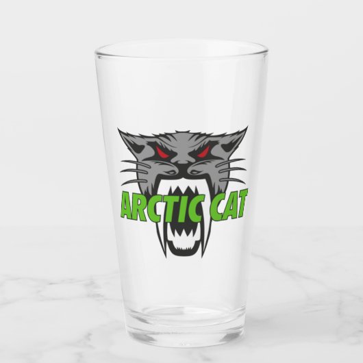 Arctic-Cat-Glas Glas (Vorderseite)