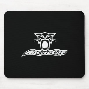 Arctic Cat Racing Snowmobile Powersports Pullover Mousepad
