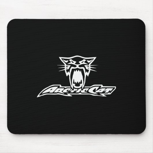 Arctic Cat Racing Snowmobile Powersports Pullover Mousepad (Vorne)