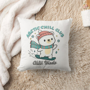 Arctic Chill Club Kissen