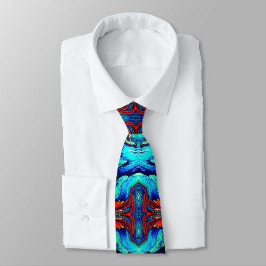 Arctic Fire Neck Tie Krawatte (Gebunden)