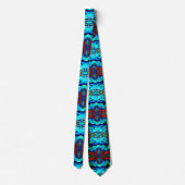 Arctic Fire Neck Tie Krawatte (Rückseite)