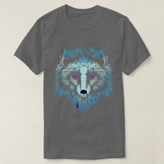 Arctic Fo Antarctica Face Tribal Fo Arctic Fo Love T-Shirt (Design vorne)