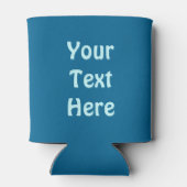 Arctic Fox - Alaska Postage Dosenkühler (Rückseite)