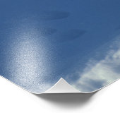 Arctic fox Alopex lagopus) Ein arctic fox Fotodruck (Ecke)