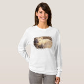 Arctic fox, Alopex lagopus T-Shirt (Vorne ganz)