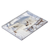 Arctic Fox , Churchill Wildlife Management Area Notizblock (Linke Seite)