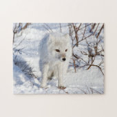 Arctic Fox , Churchill Wildlife Management Area Puzzle (Horizontal)