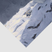 Arctic Fox Decoupage Seidenpapier (Detail)