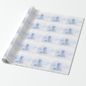 Arctic fox geschenkpapier (Ungerollt)