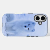 Arctic Fox, Island Foto Case-Mate iPhone Hülle (Rückseite (Horizontal))