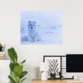 Arctic Fox, Island Poster (Heimbüro)