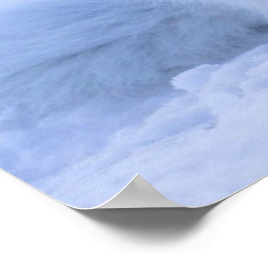 Arctic Fox, Island Poster (Ecke)