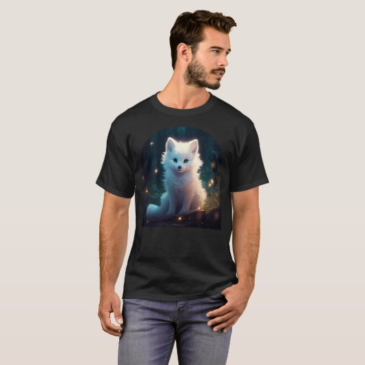 Arctic Fox Kids T-Shirt (Vorne ganz)