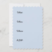 Arctic Fox Painting - Original Wildlife Art Einladung (Rückseite)