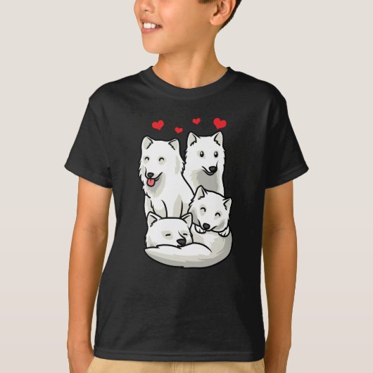 Arctic fox Polar fox T-Shirt (Vorderseite)