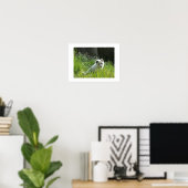Arctic Fox Poster (Heimbüro)