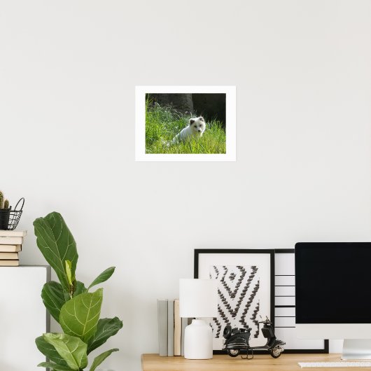 Arctic Fox Poster (Heimbüro)