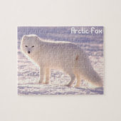 Arctic fox puzzle (Horizontal)