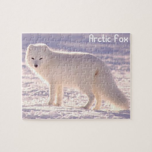 Arctic fox puzzle (Horizontal)