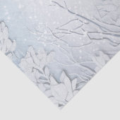 Arctic Fox Seidenpapier (Detail)