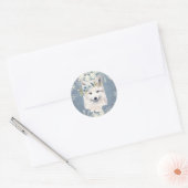 Arctic Fox Snowflake Stickers (Umschlag)