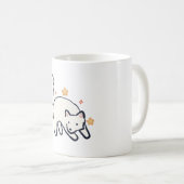Arctic fox � Süße Tier Kaffeetasse (VorderseiteRechts)