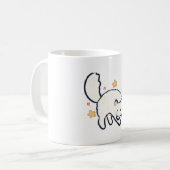 Arctic fox � Süße Tier Kaffeetasse (Vorderseite Links)