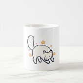 Arctic fox � Süße Tier Kaffeetasse (Mittel)