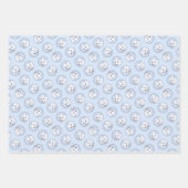 Arctic Fox Winter Malerei Original Wildlife Art Geschenkpapier Set (Vorderseite)