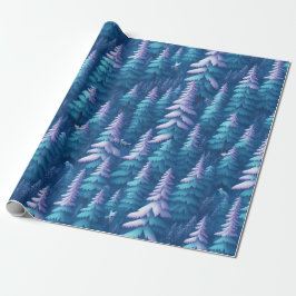 Arctic Fox Wonderland Geschenkpapier