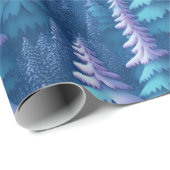 Arctic Fox Wonderland Geschenkpapier (Rolleneckpunkt)