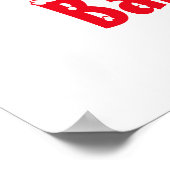 Arctic Foxes Weihnachtsdusche Begrüßungszeichen Poster (Ecke)