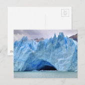 Arctic Glacier Naturescape Ice Postkarte (Vorne/Hinten)