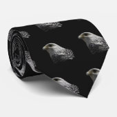 Arctic Gyrfalcon Krawatte (Gerollt)