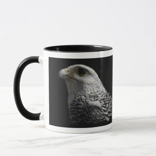 Arctic Gyrfalcon Tasse (Links)