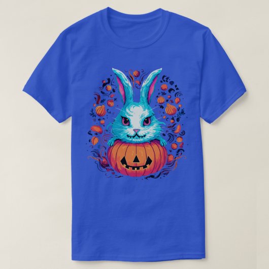 Arctic Hare Halloween T-Shirt (Design vorne)
