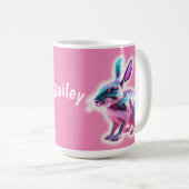 Arctic Hare Kaffeetasse (VorderseiteRechts)